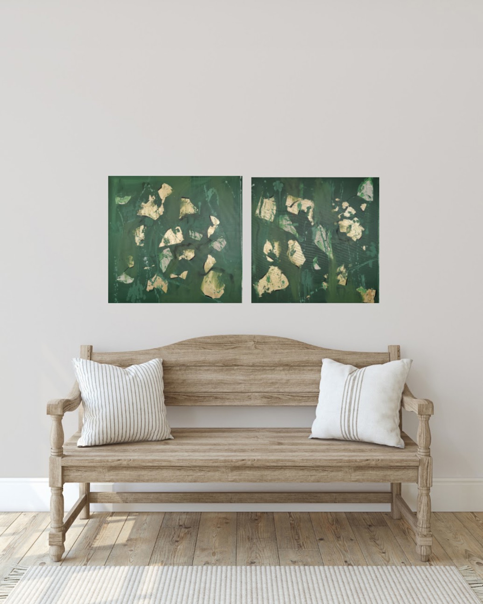 Her er alle de malerier der har fået nye hjem. - billede 42