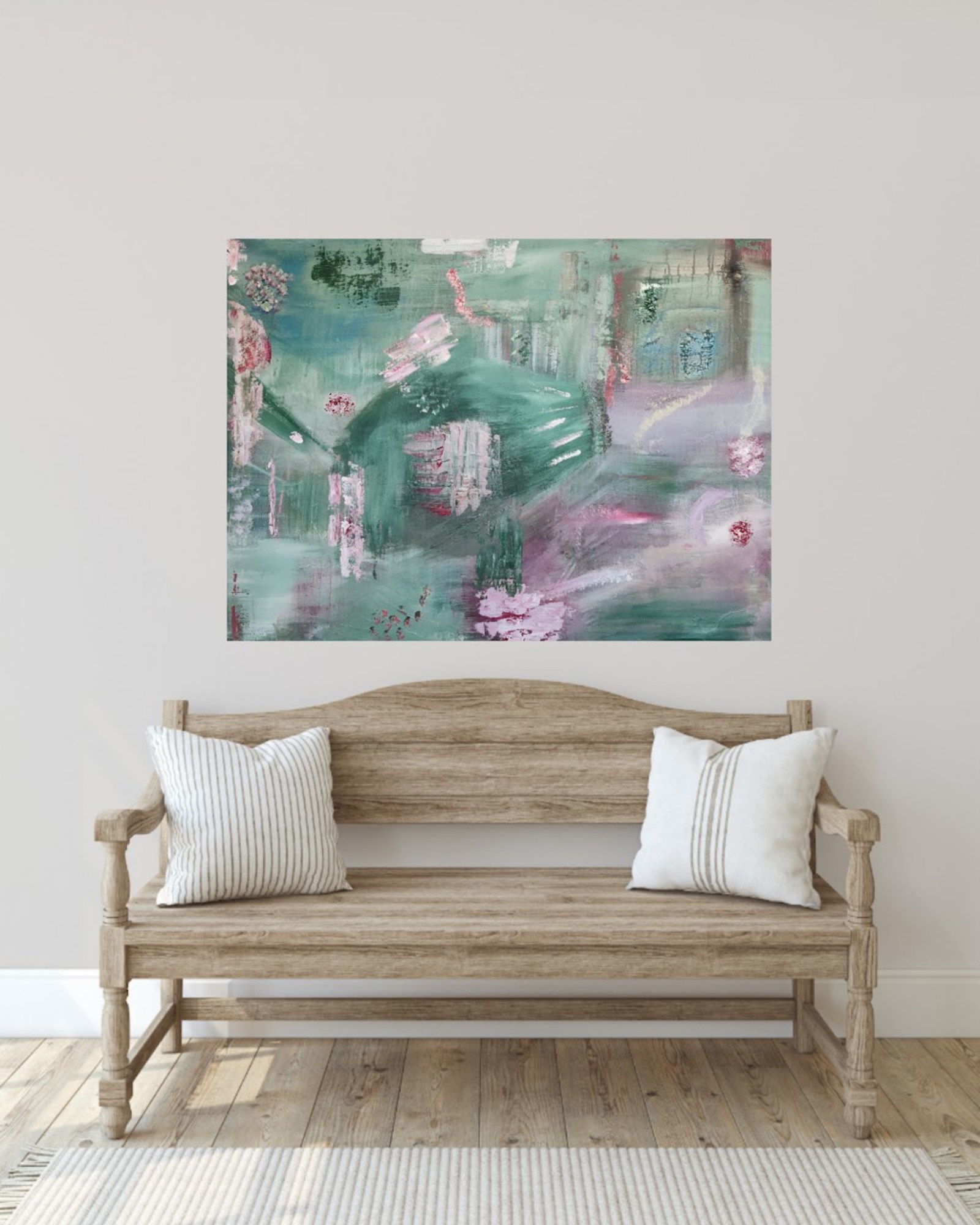 Her er alle de malerier der har fået nye hjem. - billede 40