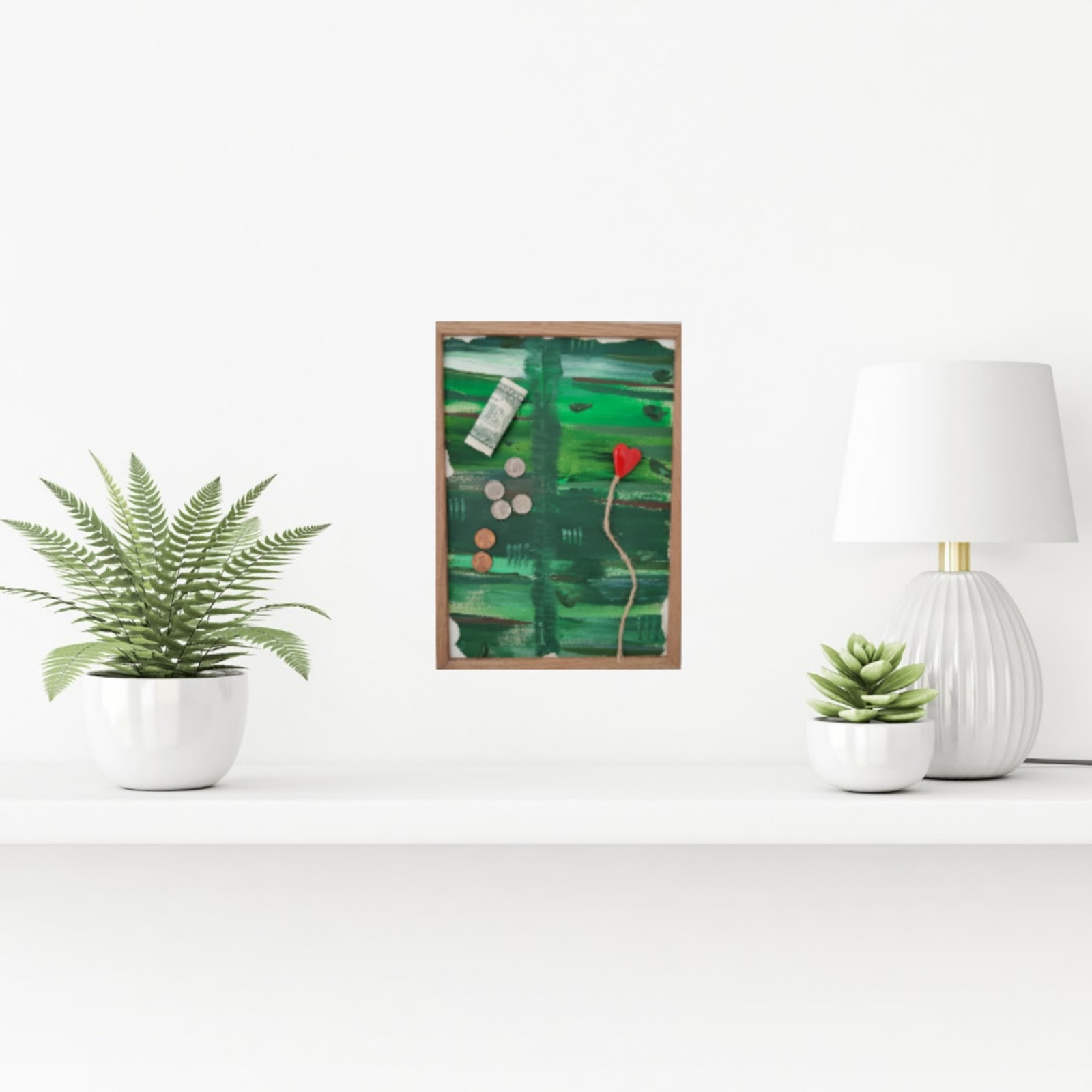 Små malerier - billede 1