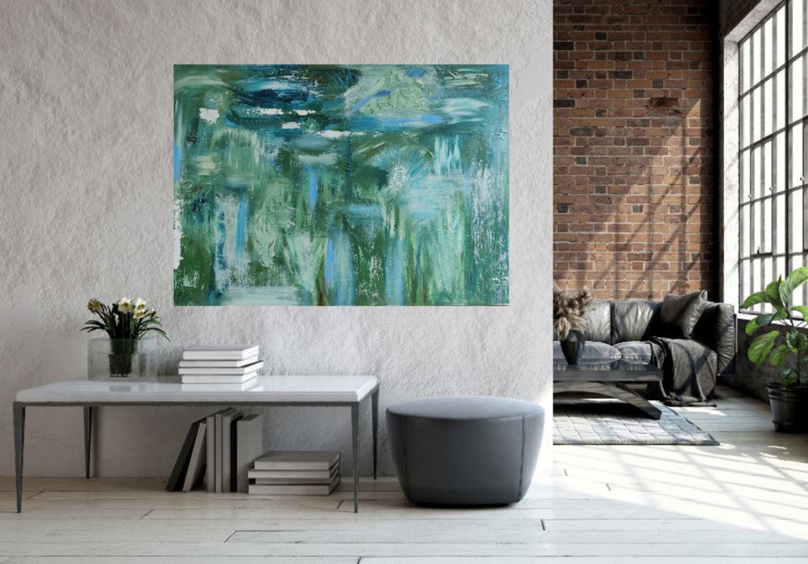 Her er alle de malerier der har fået nye hjem. - billede 41