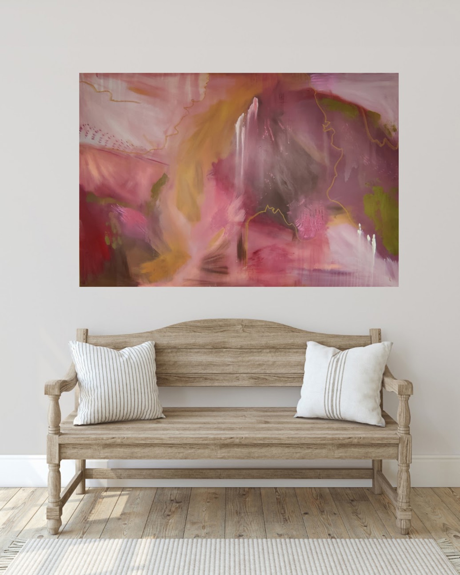 Her er alle de malerier der har fået nye hjem. - billede 24