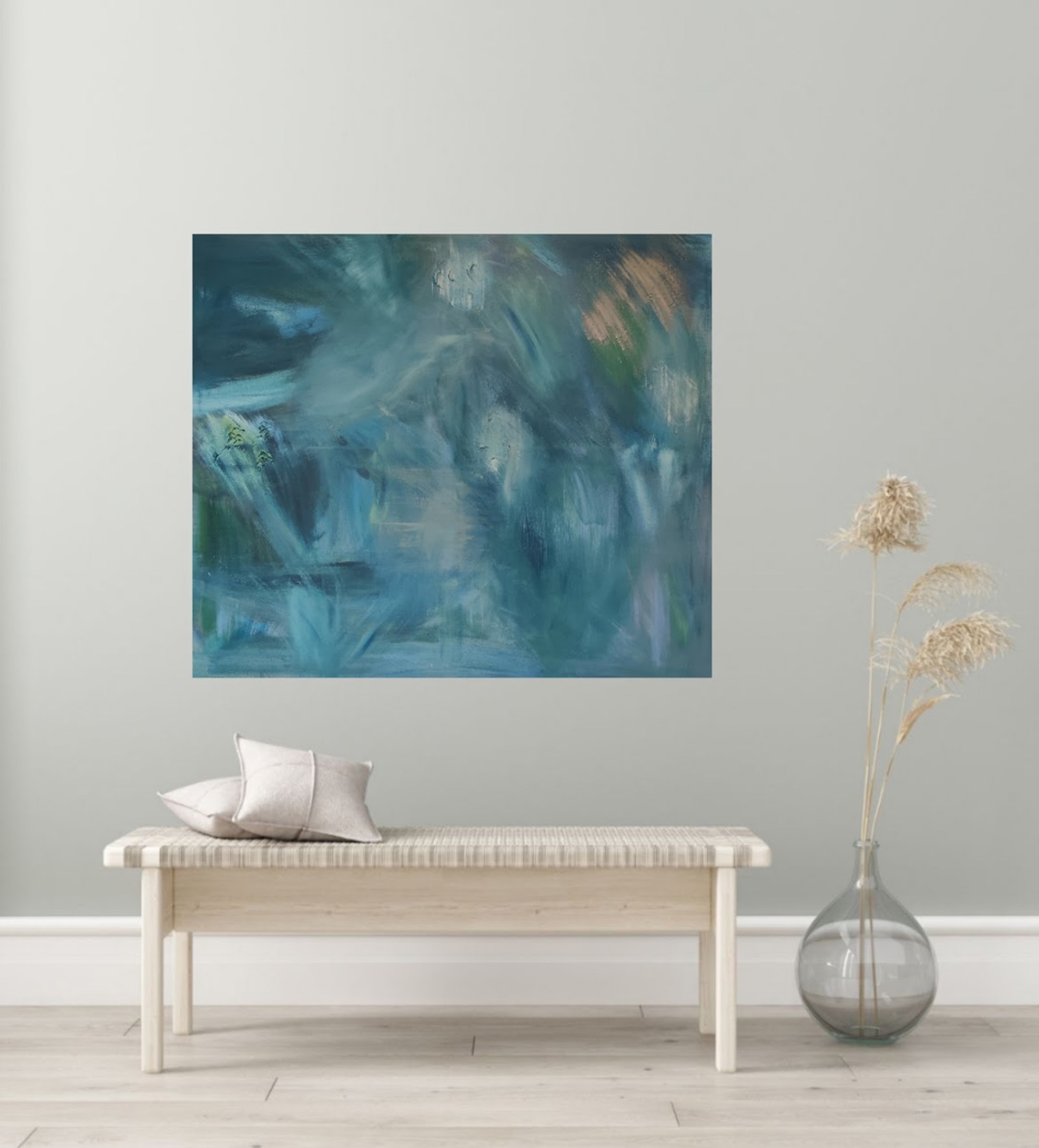 Storm på havbunden - billede 1