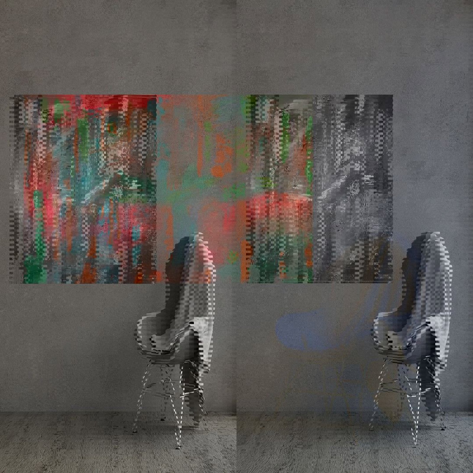 Efterårsfarver hvirvler rundt. - billede 3