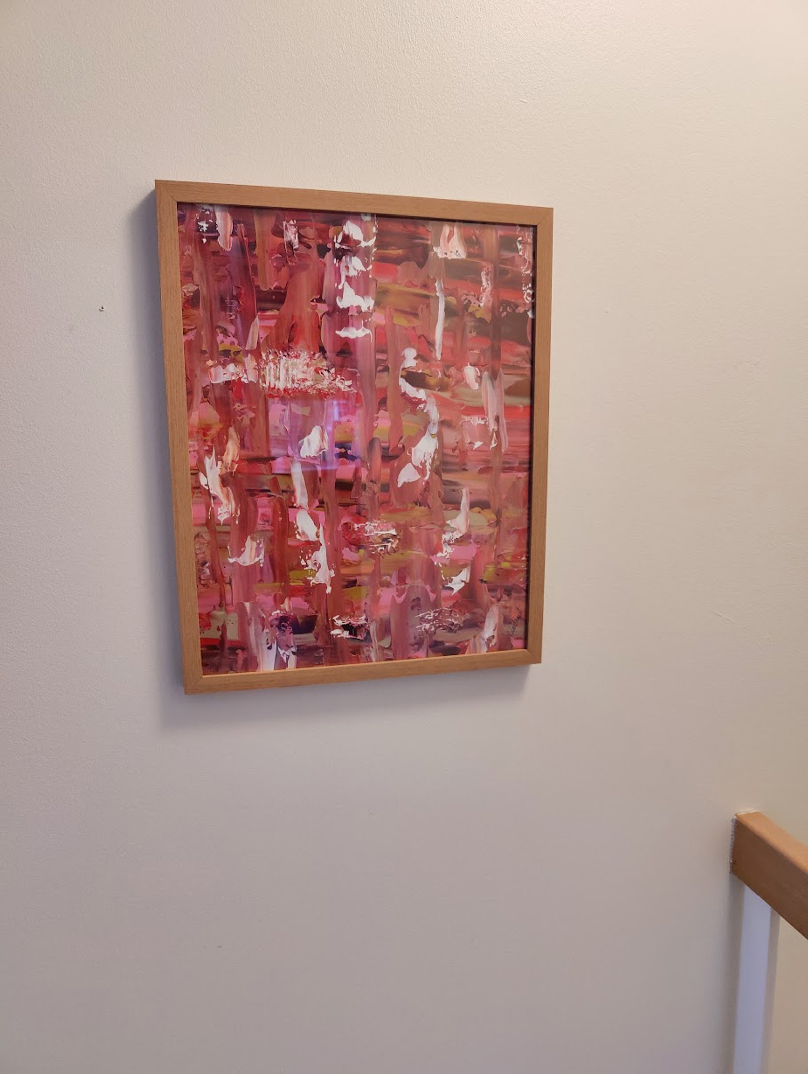 Kunst på mindre lærreder og kunstpapir - billede 13