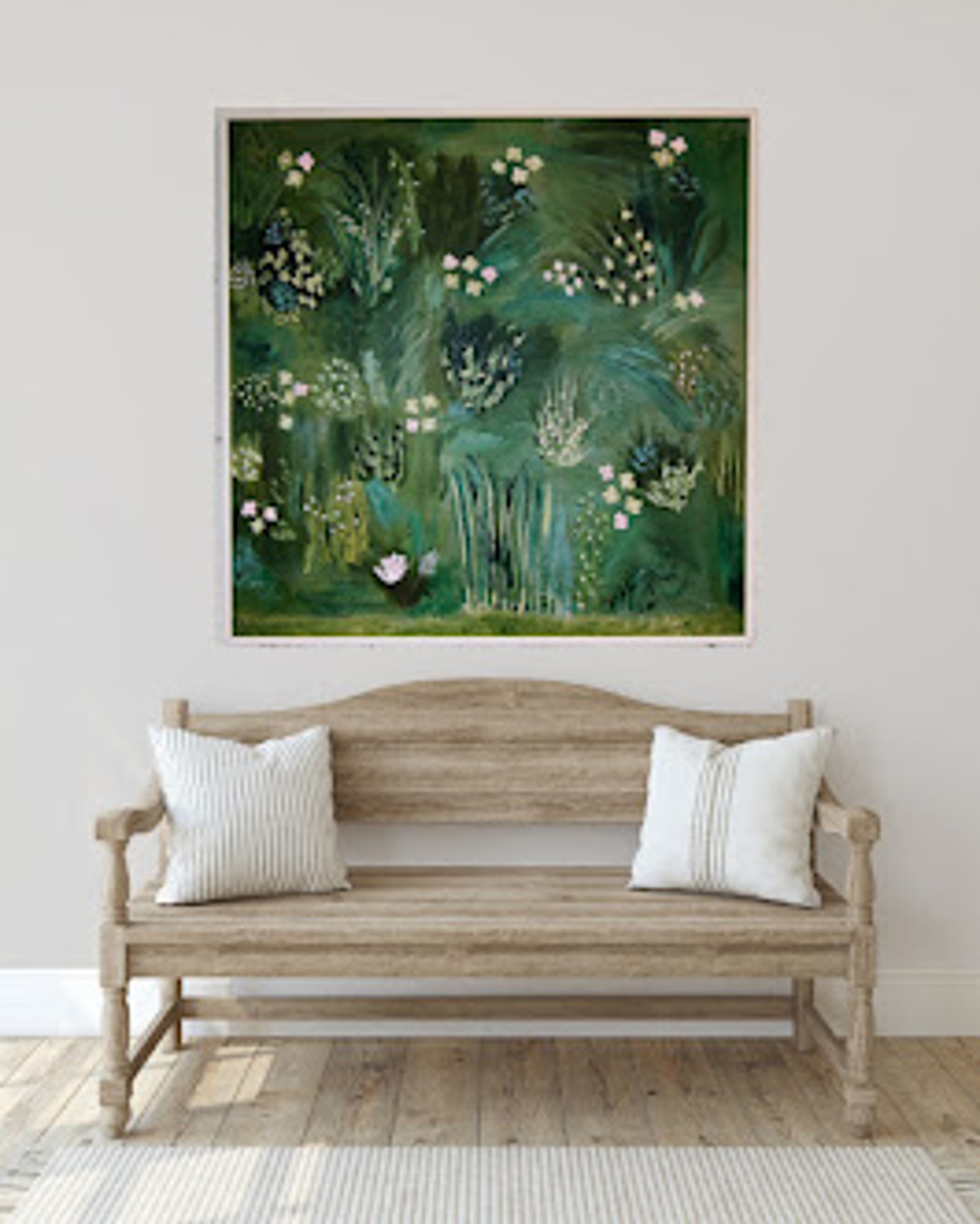 Her er alle de malerier der har fået nye hjem. - billede 28