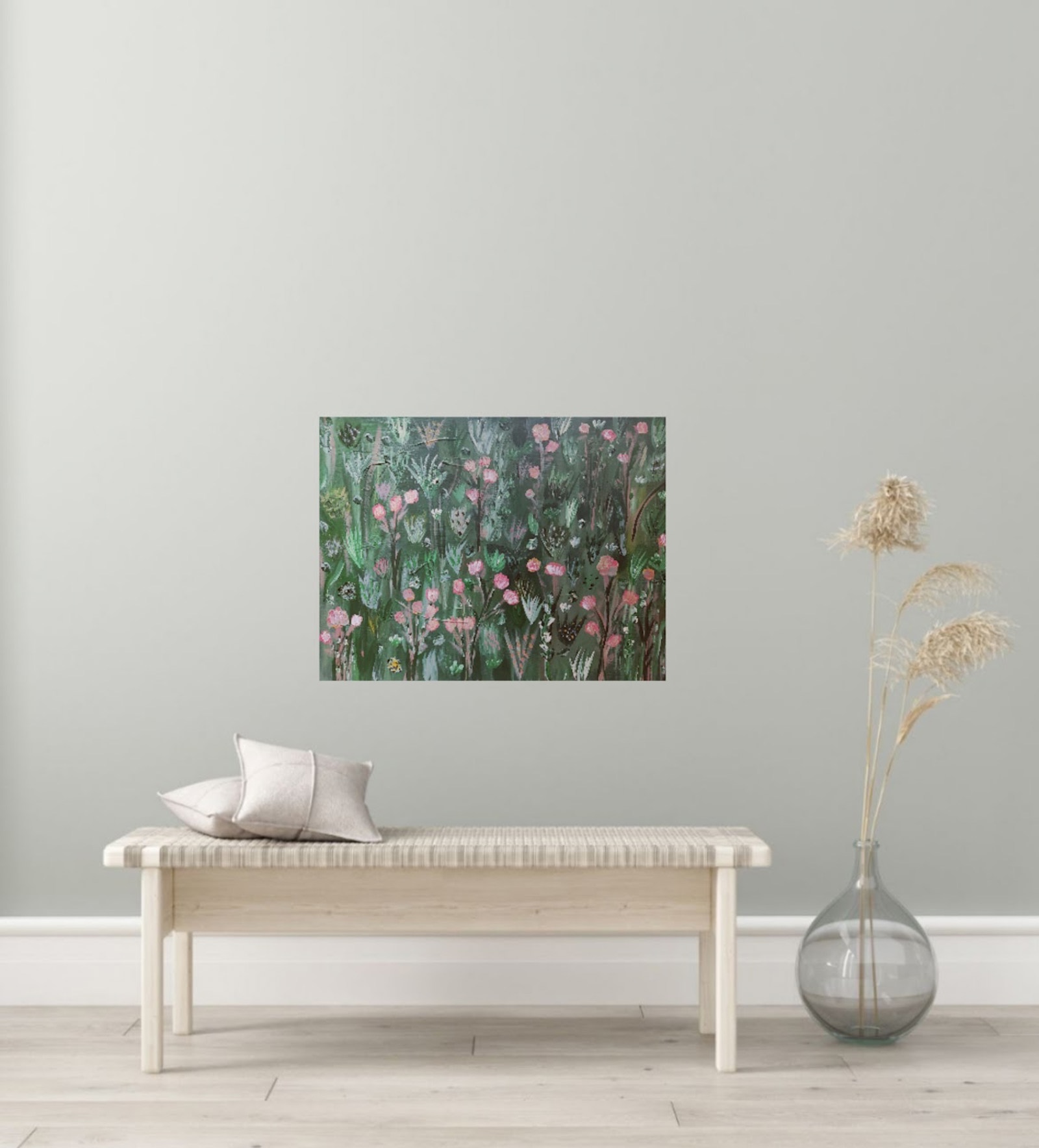 Her er alle de malerier der har fået nye hjem. - billede 39