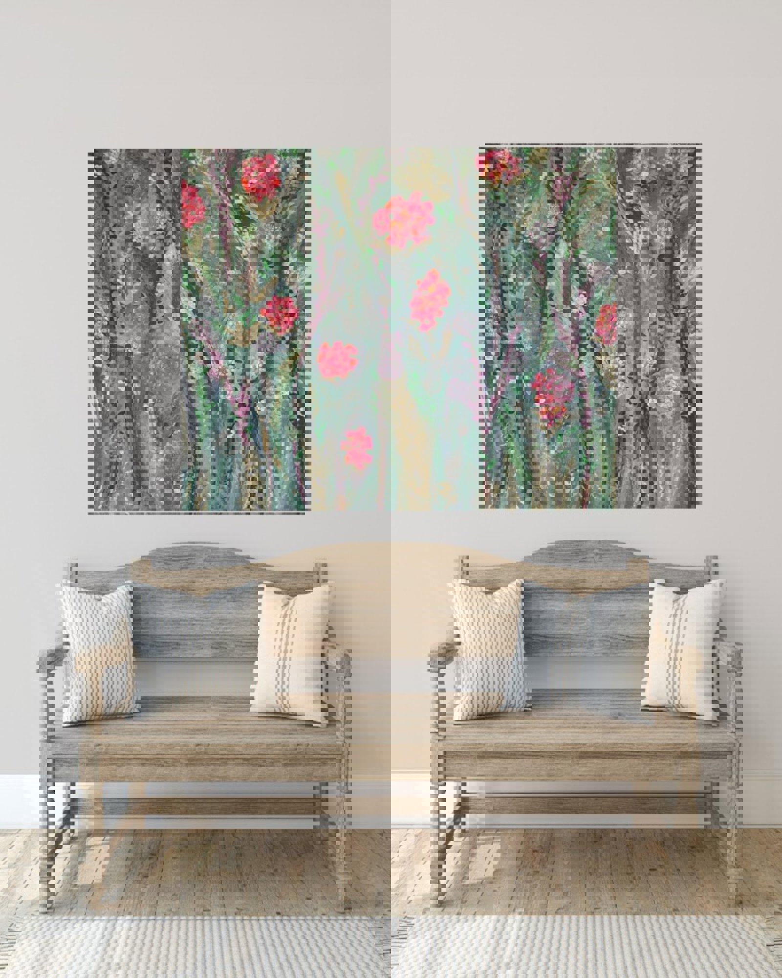 Blomster kommer frem. - billede 2