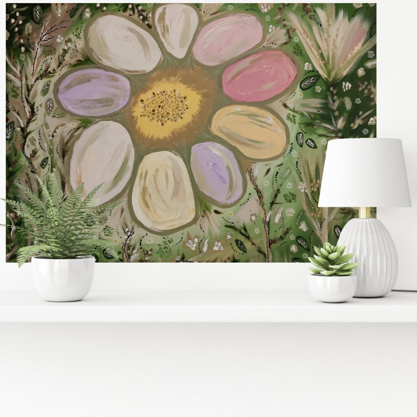 Påskeblomst - billede 3