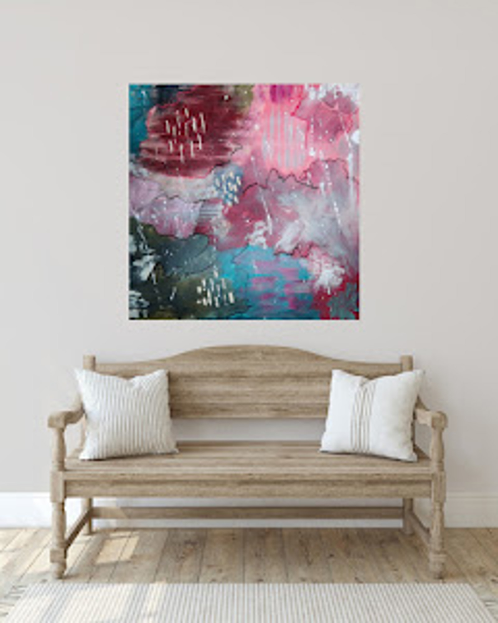 Her er alle de malerier der har fået nye hjem. - billede 27