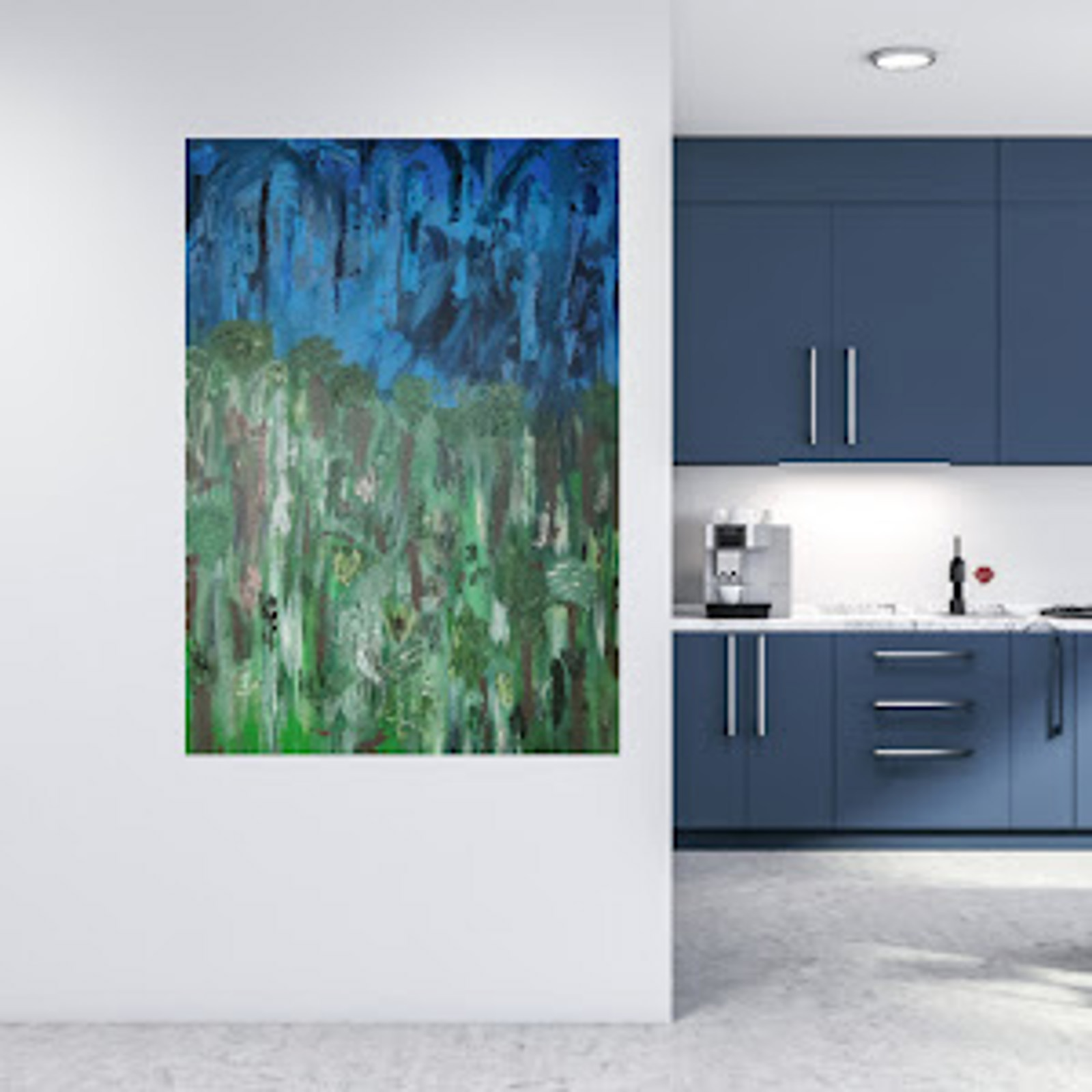 Her er alle de malerier der har fået nye hjem. - billede 35